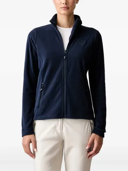 Geacă Helly Hansen din fleece albastru