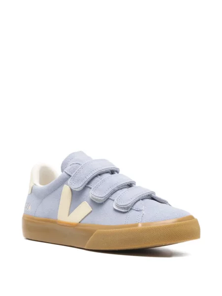 Sneakerși Veja albastru