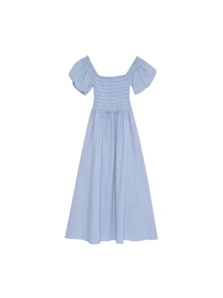 Sukienka The New Society niebieska