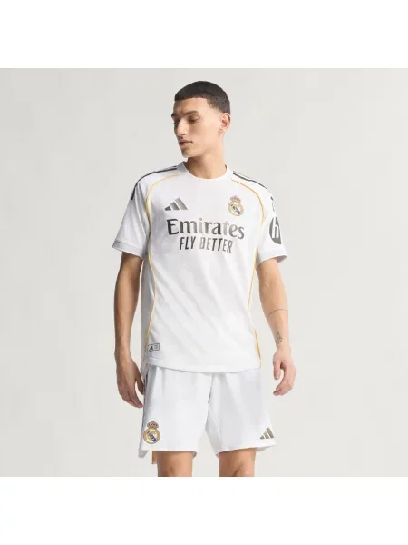 Koszulka Real Madrid Home Authentic biała