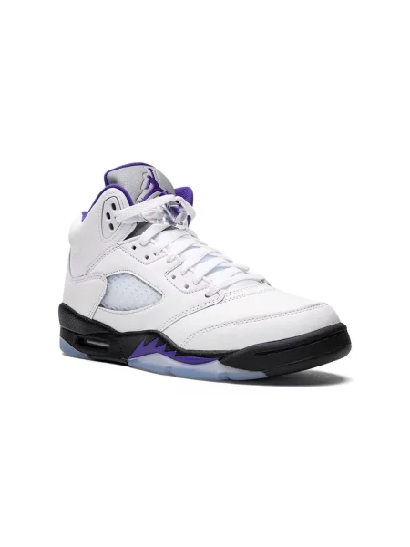 Sneakersy dziecięce Jordan 5 Retro białe