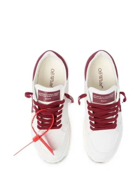 Sneakerși Off-white alb