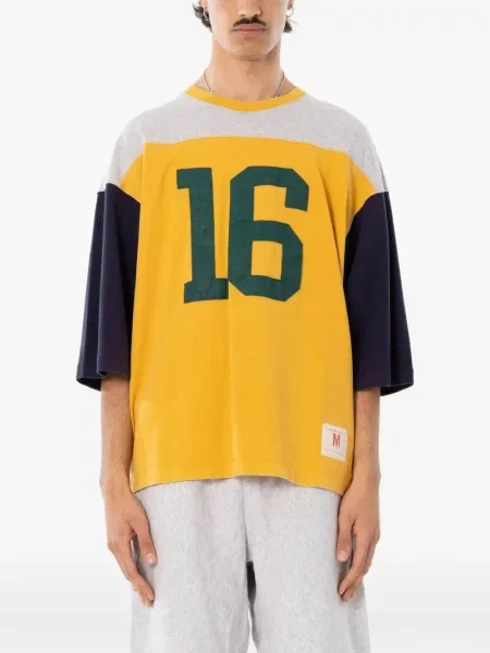 Fotbal tricou Champion galben