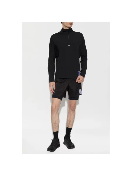 Bluza polarowa Satisfy polarowa czarna