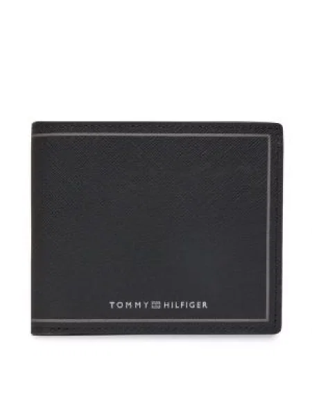 Denarnica Tommy Hilfiger črna