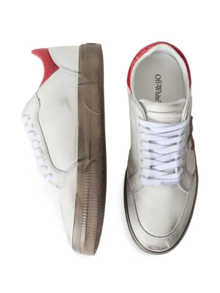 Sneakerși Off-white alb