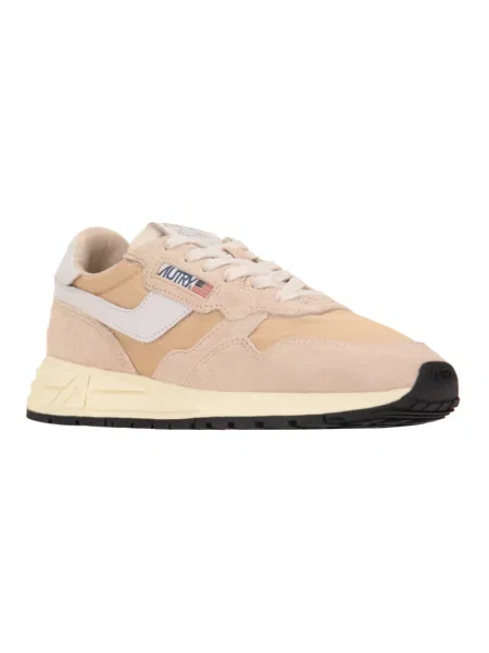 Sneakersy Autry różowe