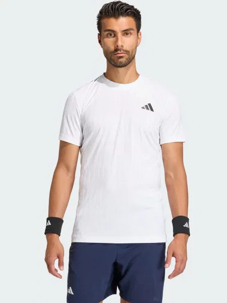 ADIDAS PERFORMANCE Tricou funcțional Airchill Freelift negru alb