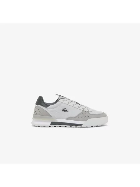 Lacoste Sneakersy Slam Break Jasnoszare szary