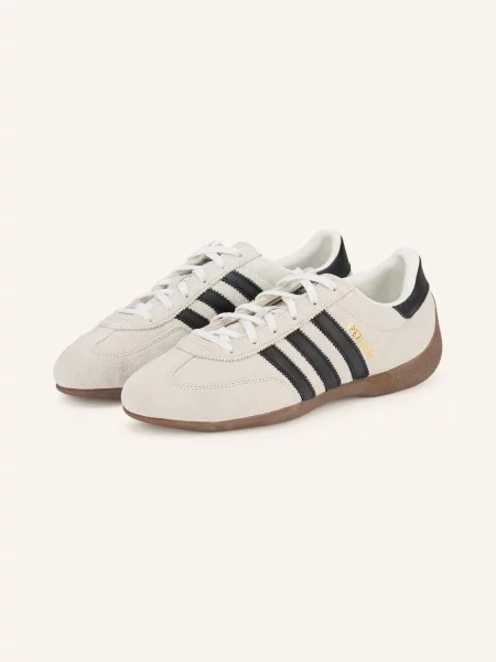 Adidas Originals Tenisky Handball Spezial Lo Pro světle šedá / zlatá černá