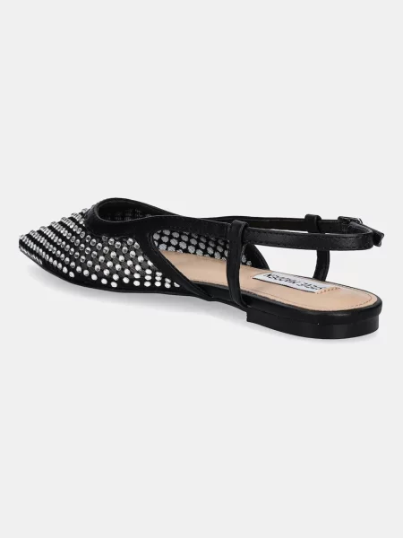 Балетки Steve Madden с открытой пяткой черные