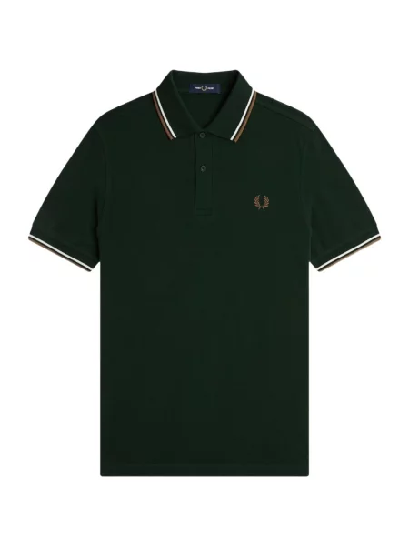 Cămașă Fred Perry verde