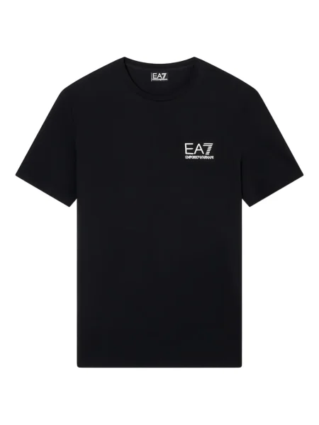 Tricou Ea7 Emporio Armani cu imagine negru