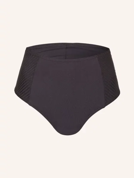 Cyell High Waist Bikinové Kalhotky Caviar černá