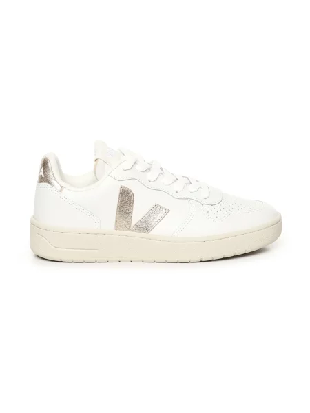 Sneakersy Veja V-10 skórzane białe