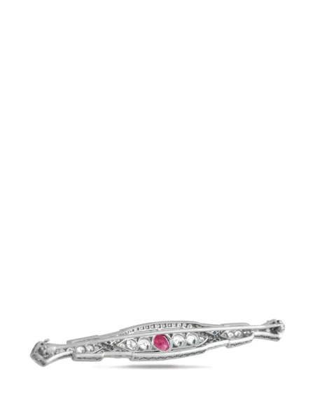 Diamant brosa Lb Exclusive argintiu