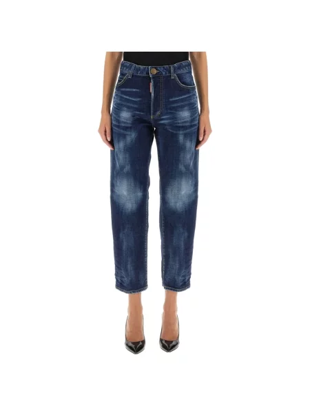 Jeansy Dsquared2 niebieskie