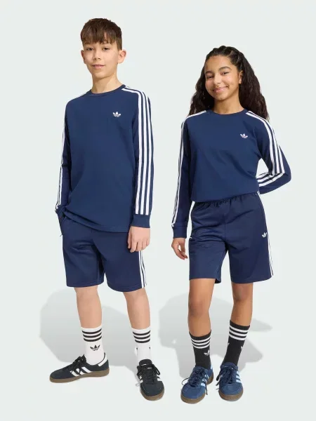 Детские шорты Adidas синие