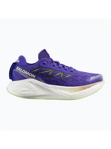 Кросівки для бігу Salomon Aero Glide 4 deep blue/white/butterfly білі