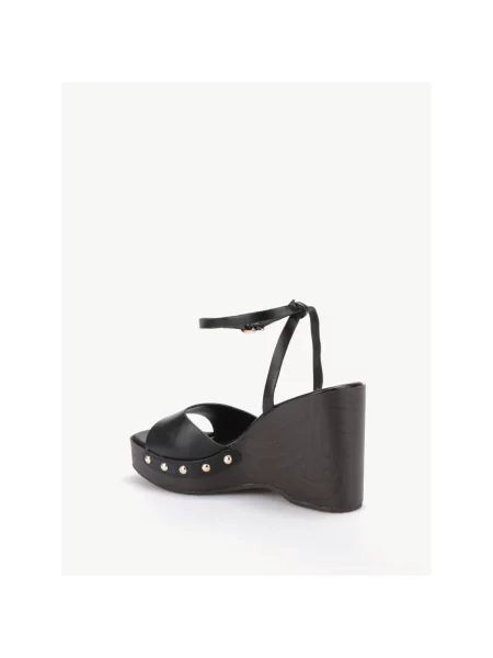 Sandale La Modeuse crna