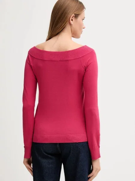 Светр United Colors of Benetton легкий рожевий