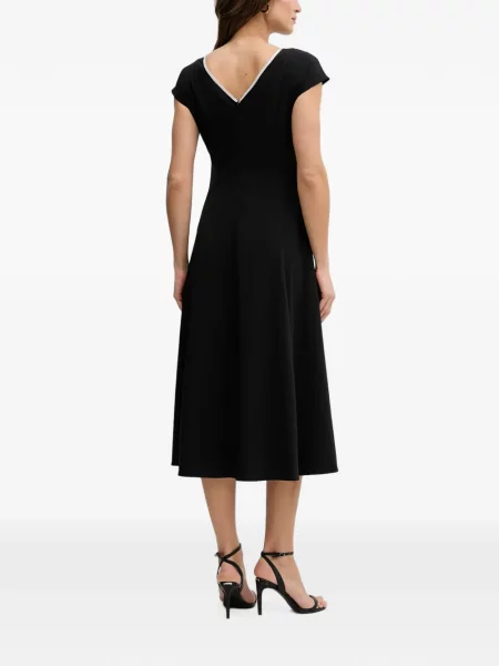 Rochie midi Joseph Ribkoff cu cataramă negru