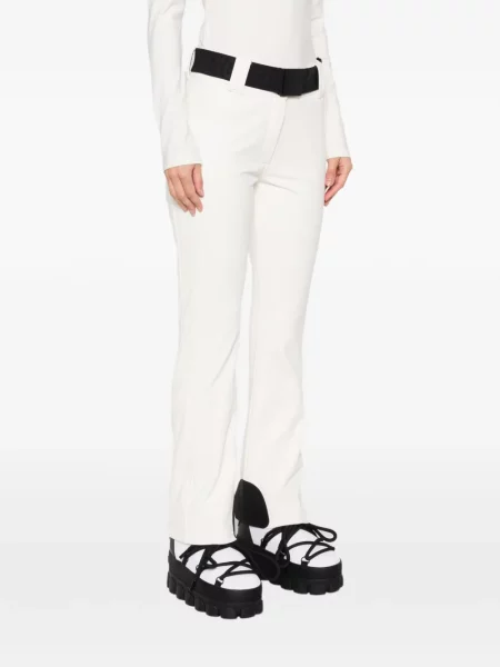 Pantaloni de schi Goldbergh alb