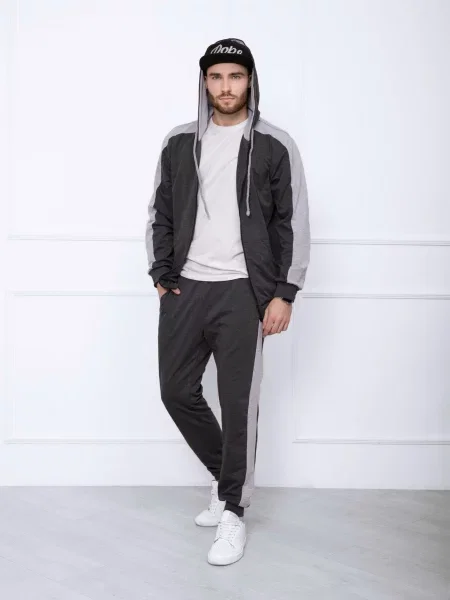 ISSA Plus ­ Спортивный костюм сірий