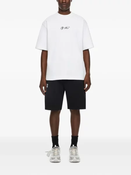 Tricou Off-white alb