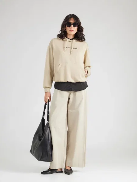 ARMANI EXCHANGE Mikina / modrá béžová
