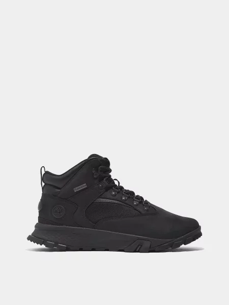 Черевики Timberland Mt Lincoln Mid Lace-Up GORE-TEX шкіра/текстиль чорний