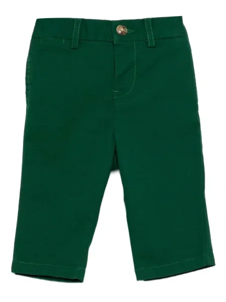 Koszulka polo dziecięca Polo Ralph Lauren zielona