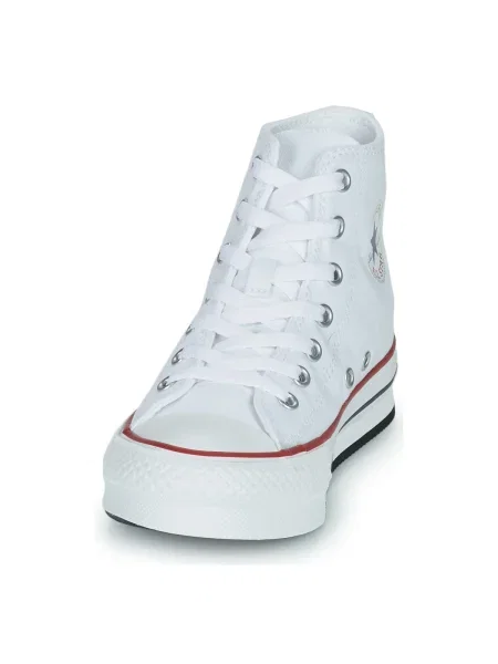 Pantofi copii Converse alb
