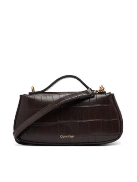 Felső Calvin Klein barna