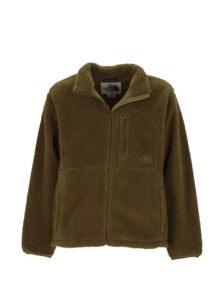 Geacă bomber The North Face din fleece maro