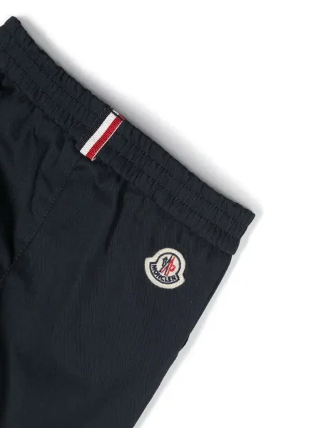 Spodnie dziecięce Moncler Enfant niebieskie