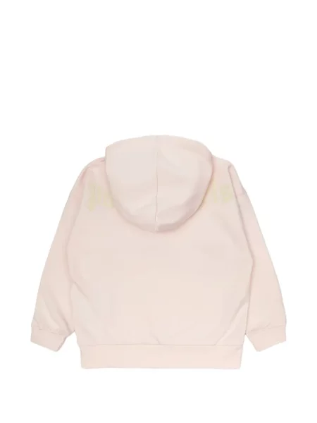 Bluza z kapturem dziecięca Palm Angels różowa