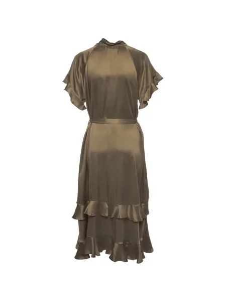 Rochie midi Zimmermann verde
