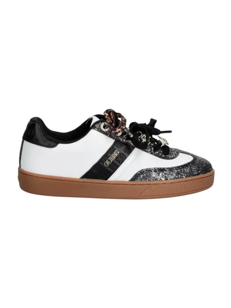 Sneakersy Guess białe