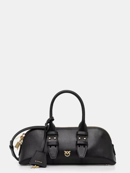 Torebka bagietka Pinko czarna