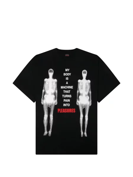 Grafic tricou Pleasures negru