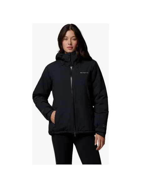 Kurtka z kapturem Columbia Trailborne Insulated XS czarny