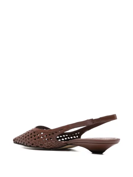Pantofi cu toc Augusta maro