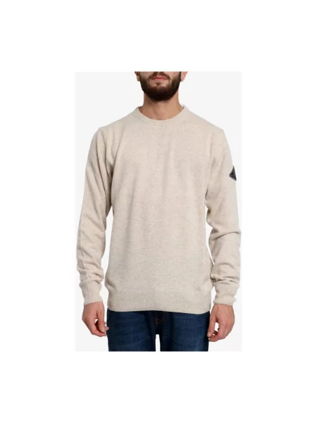 Sweter Roy Rogers z kaszmiru beżowy