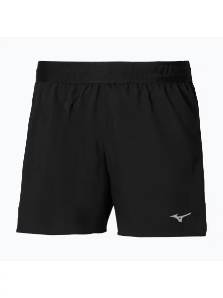 Pantaloni scurți de alergare pentru femei Mizuno Core black negru