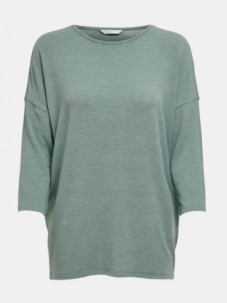 ONLY Póló Glamour menta zöld