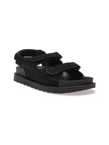 Sandale La Modeuse crna