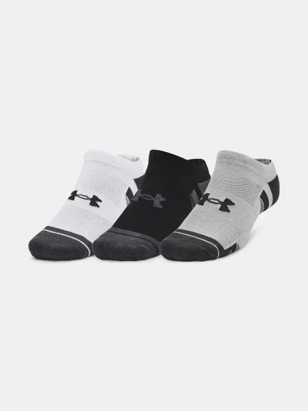 Nogavice Under Armour bela