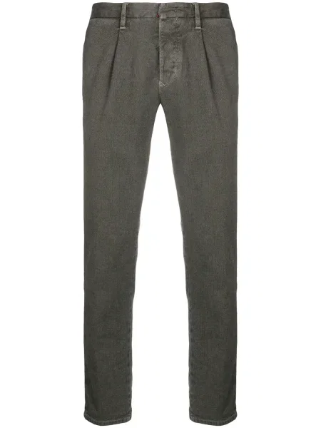 Pantaloni Incotex maro