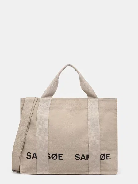 Samsoe Samsoe geantă SALUCAS negru